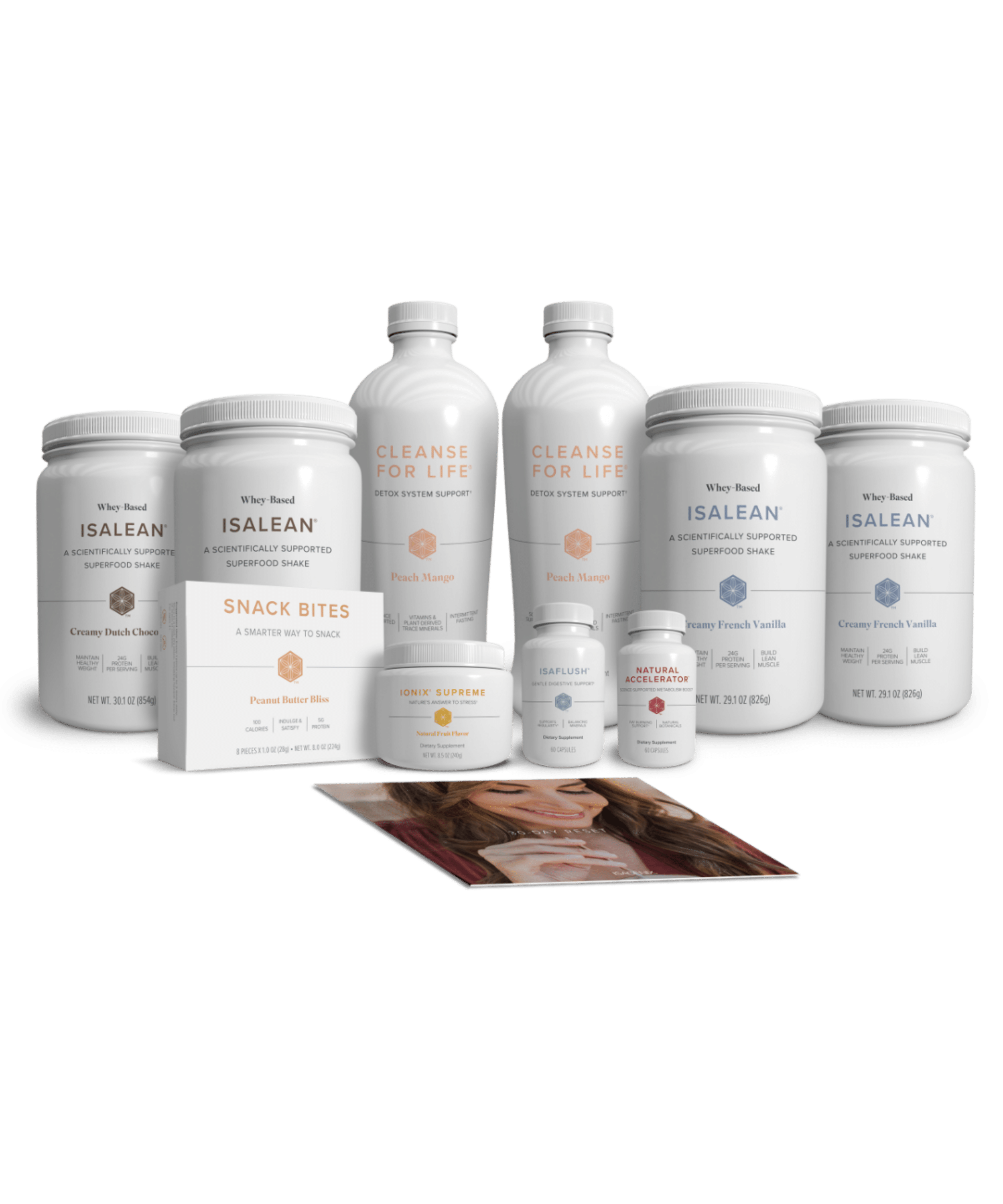 Isagenix 30-Day Reset Pack weight loss treatment