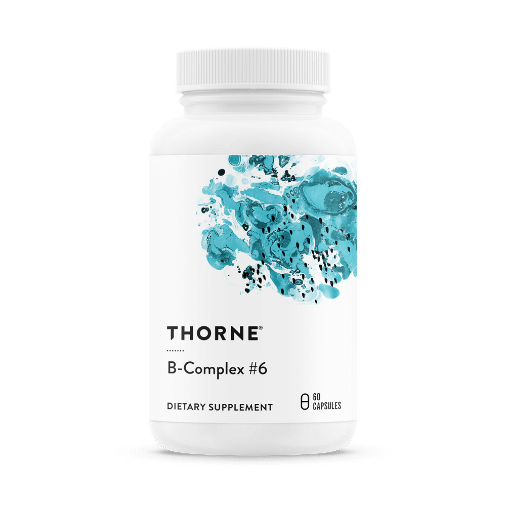 thorne b-complex dietary supplement