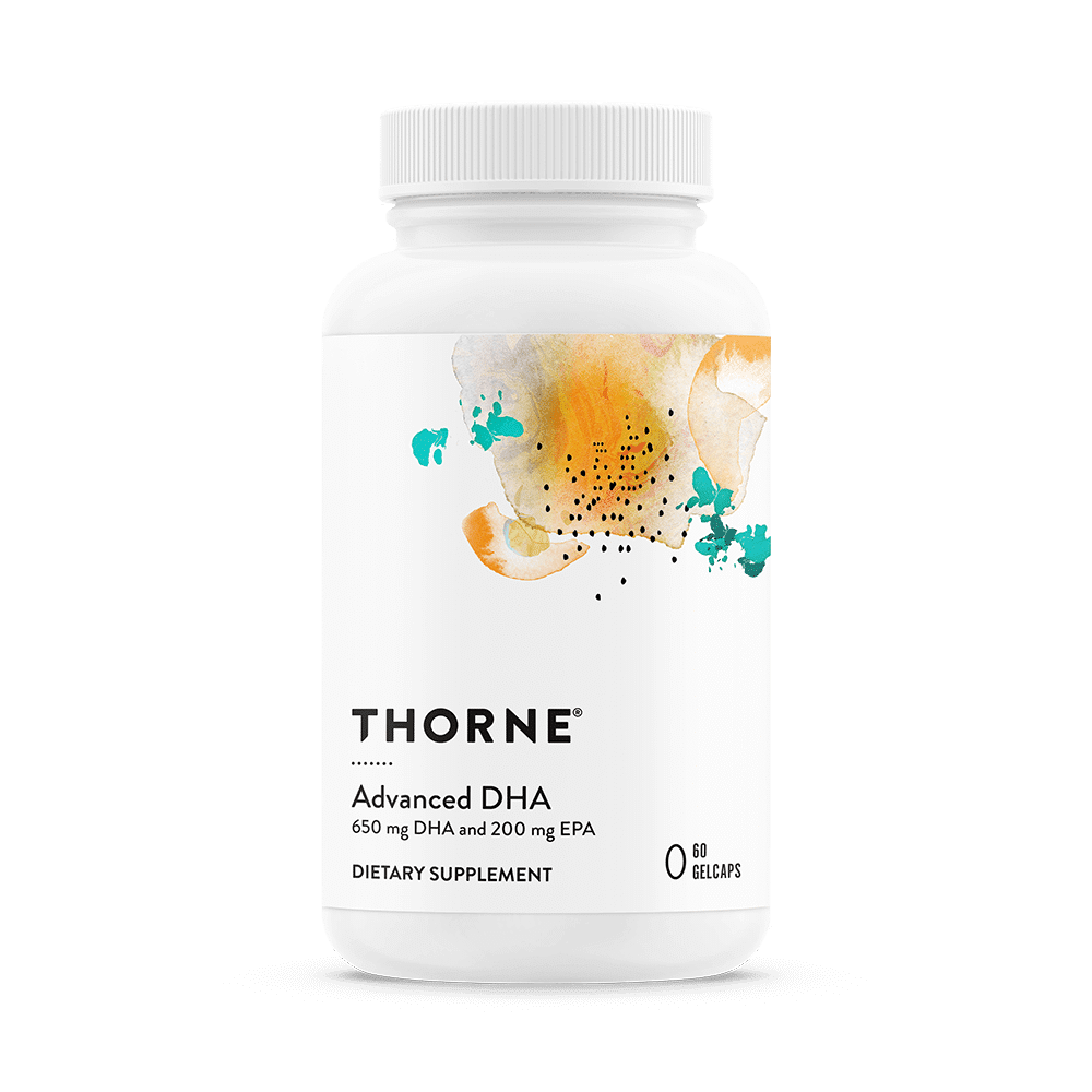 thorne advanced dha dietary supplement