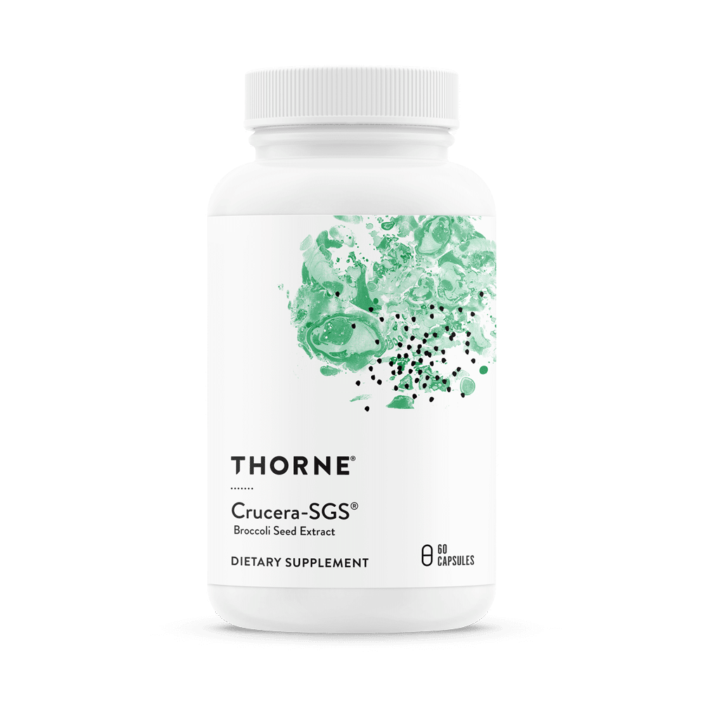 thorne broccoli seed extract dietary supplement