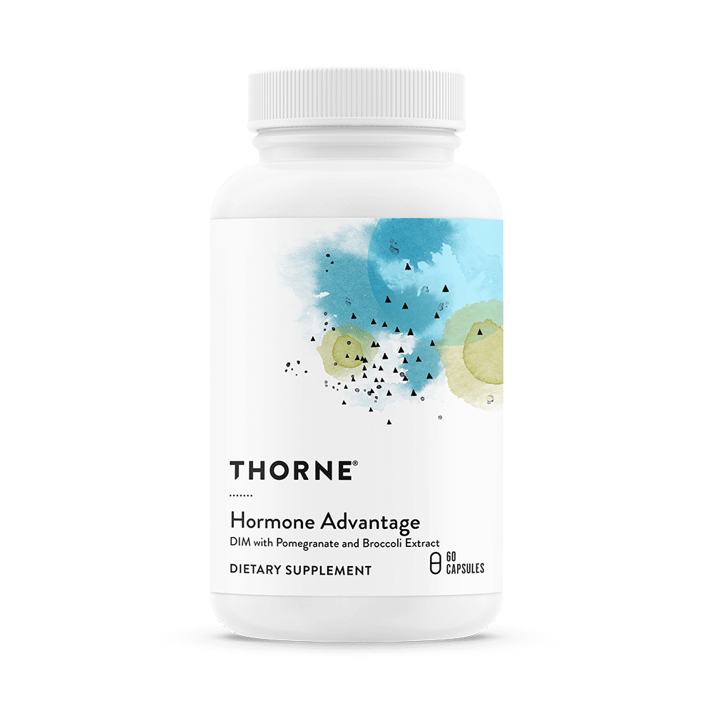thorne hormone advantage dietary supplements